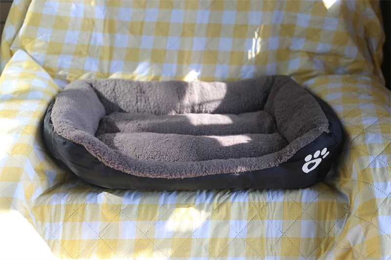 Pet Dog Bed Clearance 2025 Non Use Limited Stock Small Medium York Dog Sleeping Napping Mattress Winter Warm Home