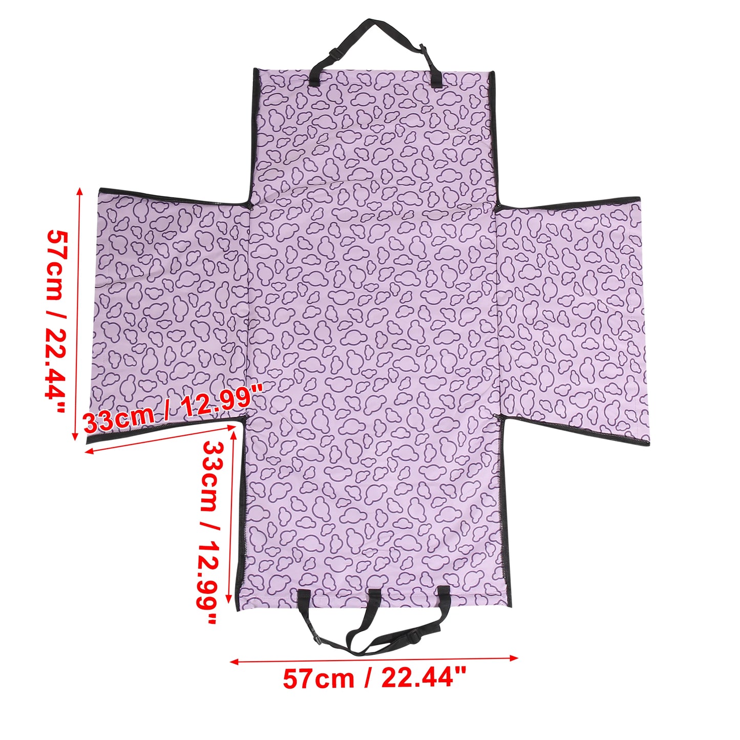 UXCELL Dog Car Back Seat Cover Waterproof Pet Travel Dog Beds Hammock Car Rear Back Protector Mats Safety Carrier For Dogs