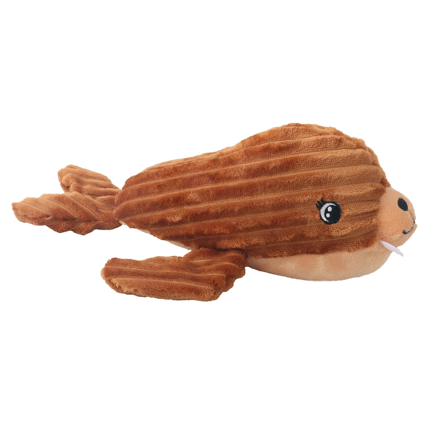 Dog Plush Toy Products Plush Filled Turtle With Rattling Paper Squeaking Marine Animal Pet Dog Toys Fleece Squeak Toys