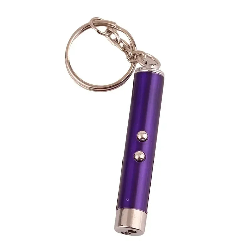 Practical New LED Light Laser Toys Red Pen Tease Cats Rods Visible Laserpointer Funny Interactive Goods For Pets