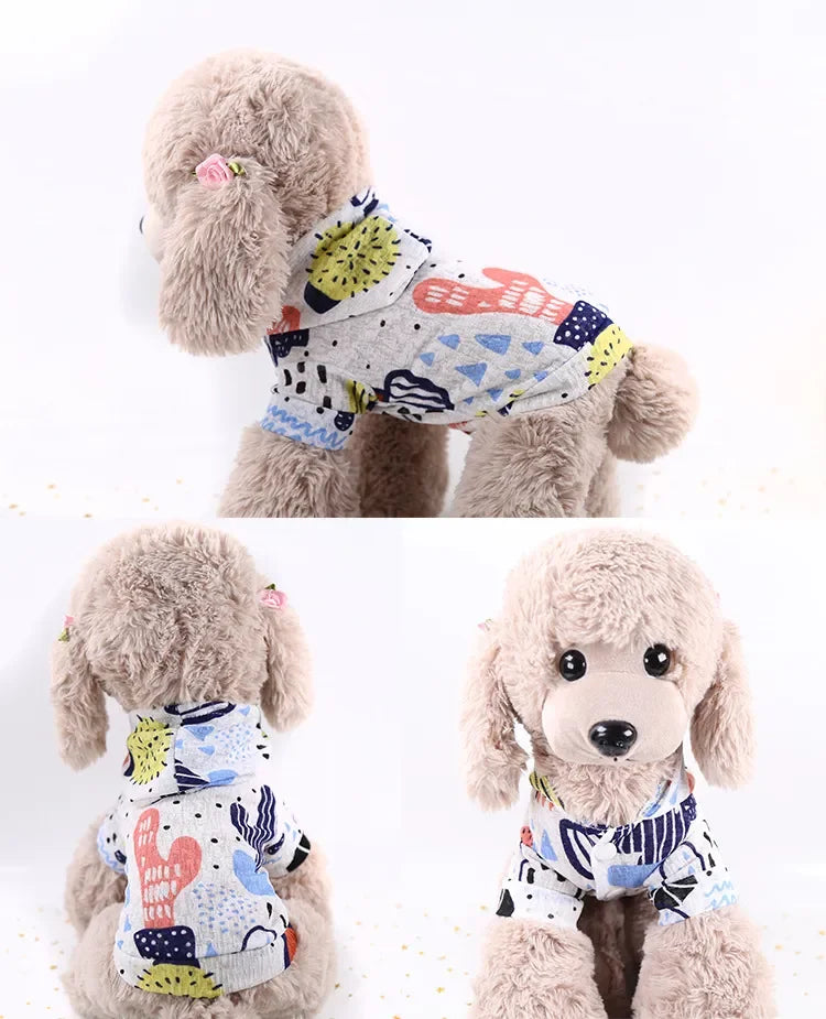 Ultra Thin Transparent Pet Dog Sun Protection Hoodie Clothes For Small Dogs Chihuahua Puppy Cat Summer Vest Shirt French Bulldog