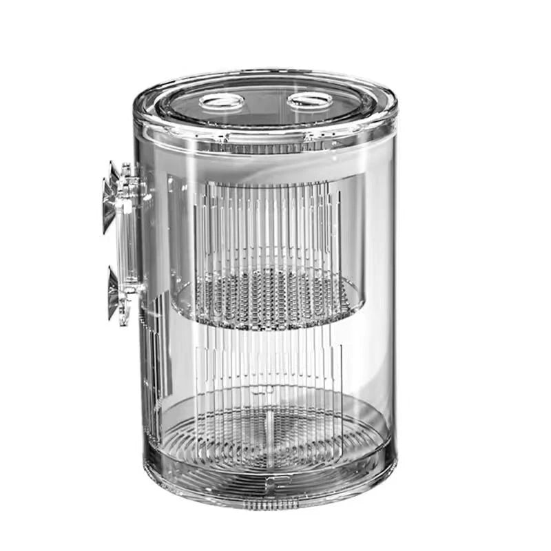 Acrylic Floating Fish Breeding Isolation Box Aquarium Breeder Feeder Fish Tank Hatching Incubator Aquarium Hatchery Accessories