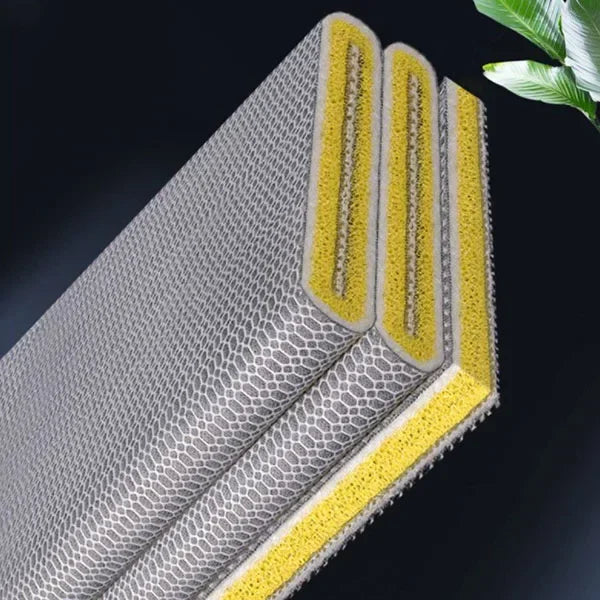 8D Aquarium Fish Tank Filter Sponge No Glue Foam Biochemical Cotton Aquarium Filtration Accessories 30x40x2cm High Quality