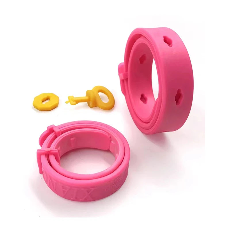 Summer Flea Cleaning Tool Adjustable Anti Flea Cat Collar Neck Strap Anti Mite Louse Cootie Pet Collar Cat Supplies