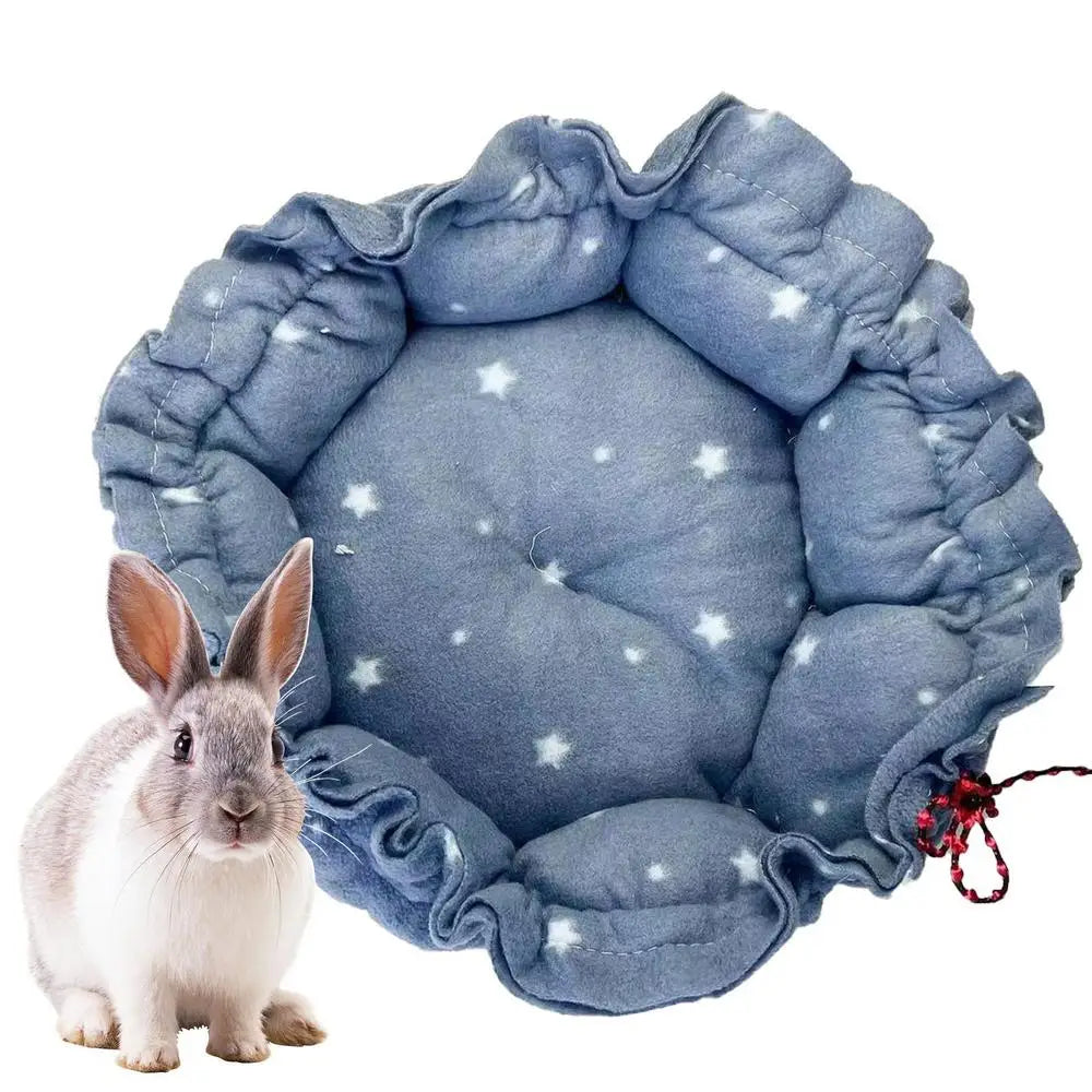 Cat Heating Pad Heated Pet Plush Mat Cat Warming Pad Heated Dog Blanket Pet Bed Electric Heating Mat With Anti Bite Cable For