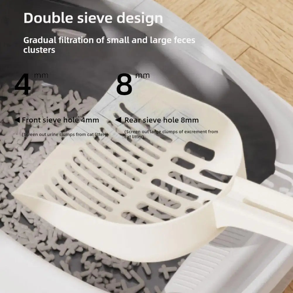 Extra Large Cat Litter Scoop Pet Feces Scoop Sturdy And Pp Material Simple Cat Litter Artifact Shovel Keep Home Clean