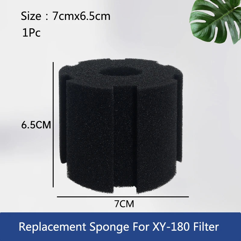 Aquarium Filter Sponge for Fish Tank Air Pump Skimmer Biochemical Sponge Filter Aquarium Bio Filter Filtro Aquario Acessorio