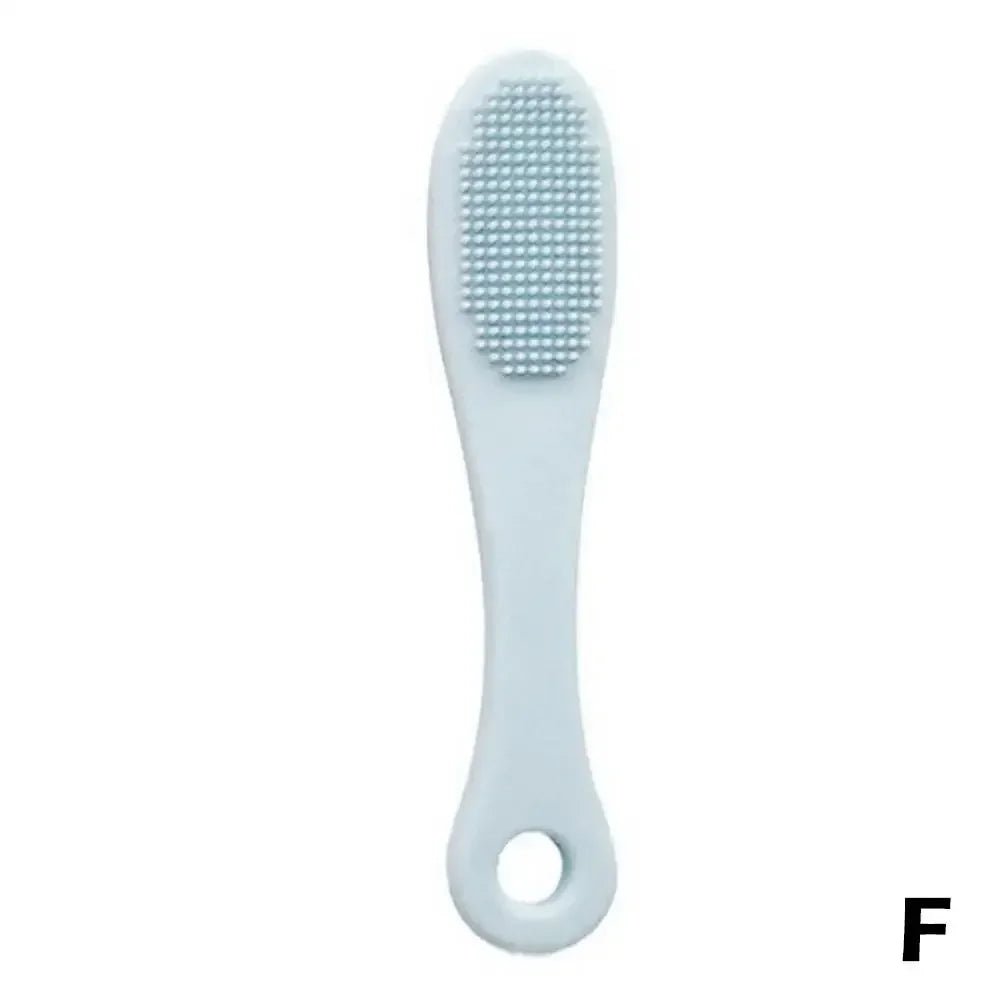 Dog Cat Finger Toothbrush Pet Soft Finger Nose Blackhead Cleaning Brush Silicone Dog Cat Wool Brush Pet Dog Accessorie