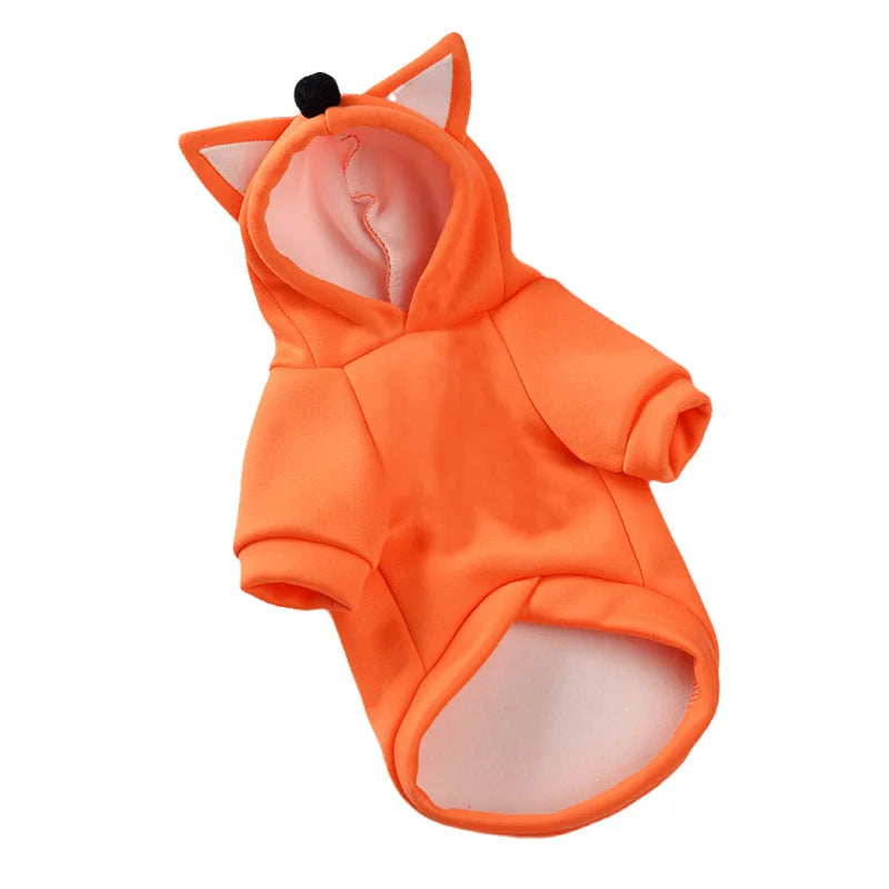 Newest Dog Cat Hoodie Sweater Winter Warm Pet Clothes for Cats Gotas Clothing Sphynx Kitten Persian Sweatshirt mascotas Costume