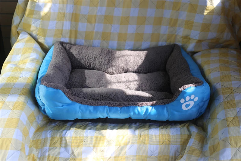 Pet Dog Bed Clearance 2025 Non Use Limited Stock Small Medium York Dog Sleeping Napping Mattress Winter Warm Home