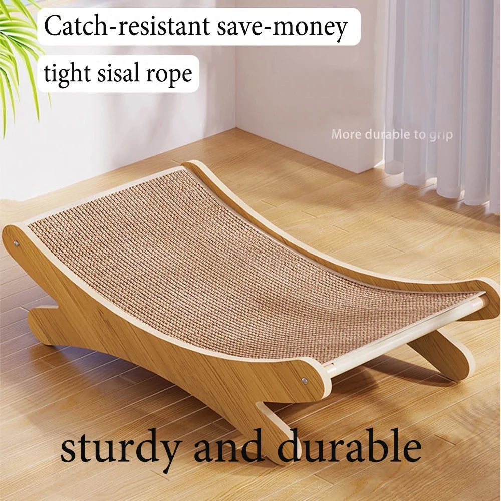 Cat Scratching Bed Cat Scratching Pads Cat Scratch Board Detachable Multi-function Cats Sleeping Bed Kitten Grinding Claws