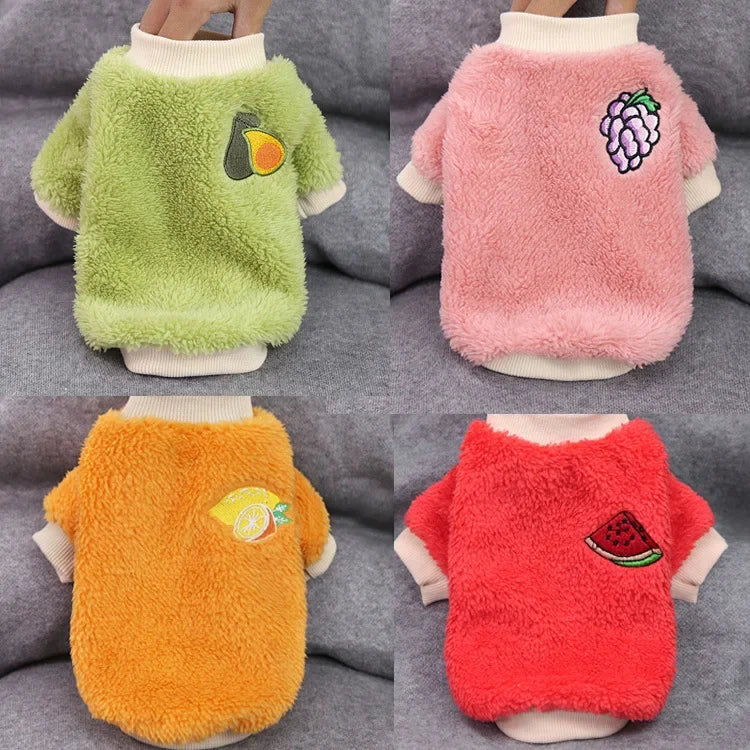 Pet Dog Clothes For Small Dogs Clothing Warm Clothing for Dogs Coat Puppy Outfit Pet Clothes for Small Dog Hoodies Chihuahua
