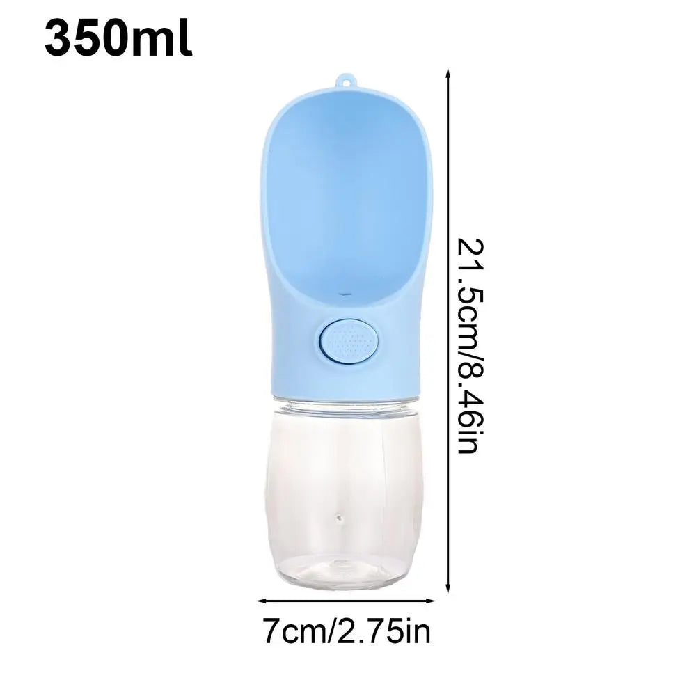 350ml Dog Water Bottles For Walking Leak Proof Portable Dog Water Dispenser Drinking Pet Water Container for Puppy Small Medium