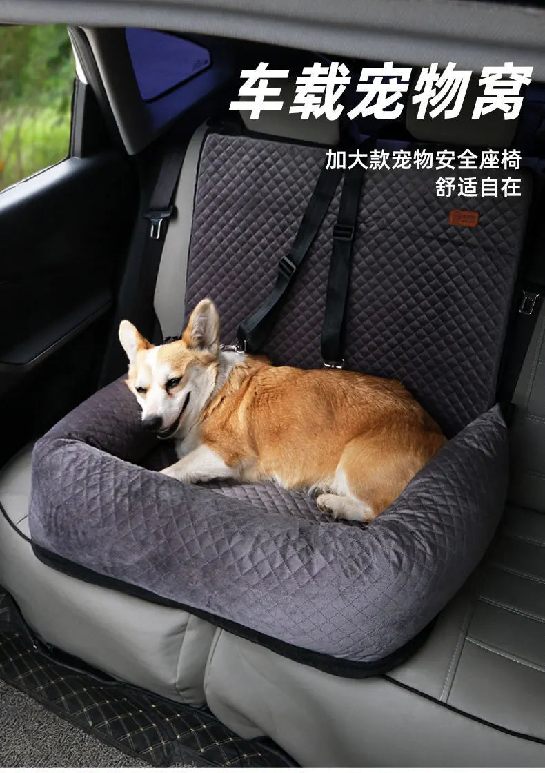 Yut dog car nest pad pet rear nest car cushion seat in the car