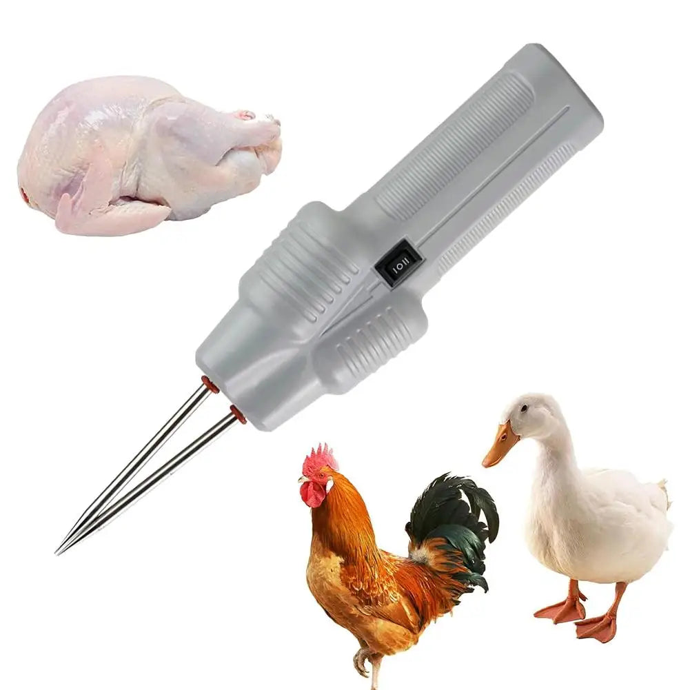 Electric Hair Removal Tool For Chicken, Duck And Goose Handheld Poultry Tweezers Pig Hair Clip Hair Removal Tool Waterproof