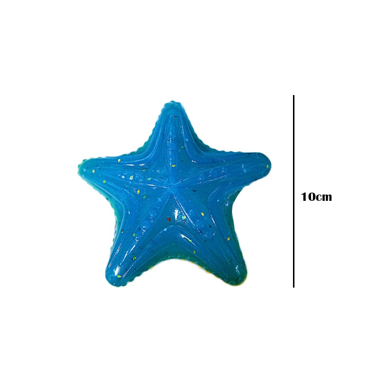 Cute Fruit Shape Pet Dog Toys Molar Accessories Summer Cooling Chew Toy for Husky French Bulldog Bite Resistant Pet Products