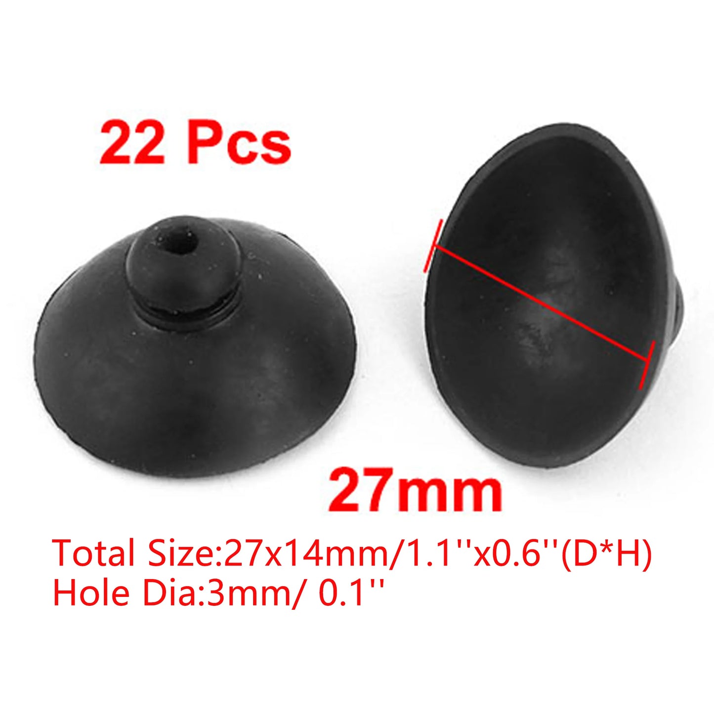 UXCELL Aquarium Suction Cup Holder Sucker for Air Line Pipe Heater Tube Clamps Hose Suction Cups Fish Tank Pets Accessories