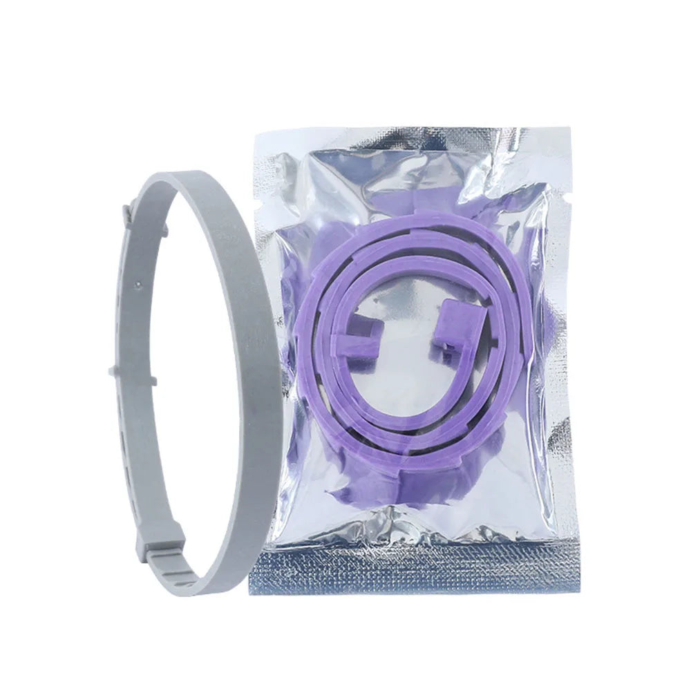 Adjustable Pet Flea and Tick Collar for Dogs 8 Months Prevention Cat Dog Collar Anti-Mosquito Insect Pest Repellent Pet Supplies