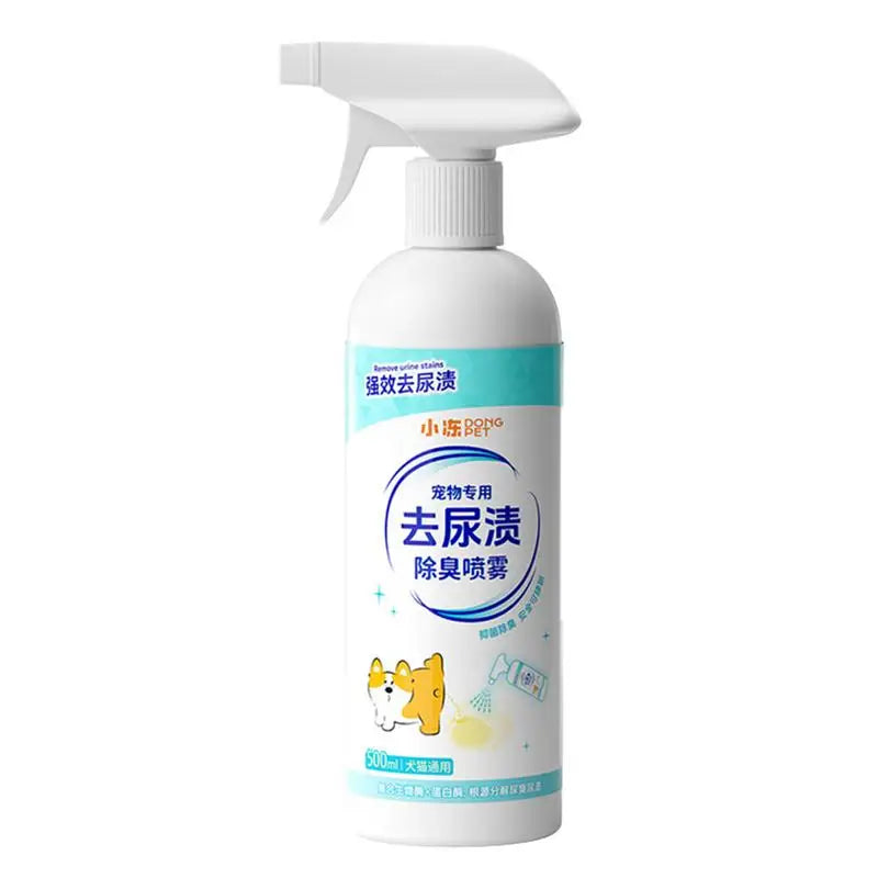 500ml Dog Deodorizing Spray Pet Odor Spray For Dog 16.9oz Dog Bath Supplies Dog Perfume Spray Long Lasting Helps Neutralize Odor