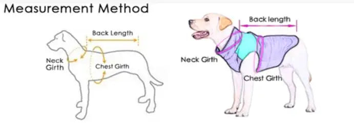 Whippet Italian Greyhound Clothes Lightweight Dog Jumpsuit for Medium Large Big Dogs Turtleneck Pet Pajamas Onesies for Shepherd
