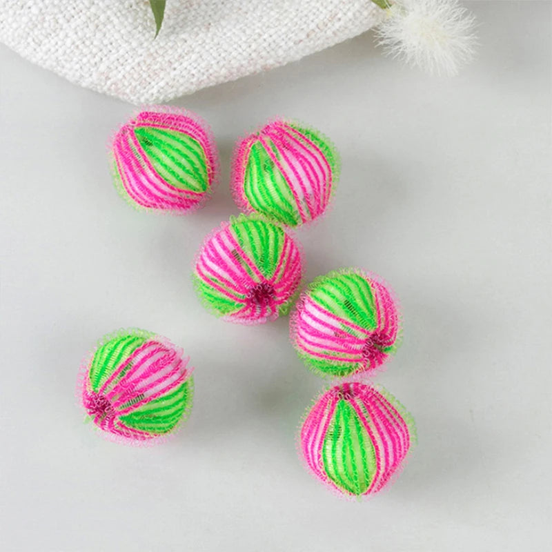 2/4pcs Pet Hair Remover Hair Catcher Reusable Clothes Filter Washing Machine Balls Clean Laundry Ball Washing Machine Accessory