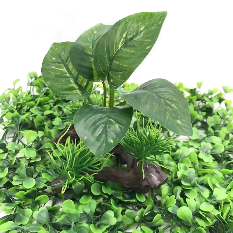 Beautiful Simulation Artificial Aquarium Plastic Plants Decoration Aquatic Fish Tank Ornaments Water Grass Landscape Decor