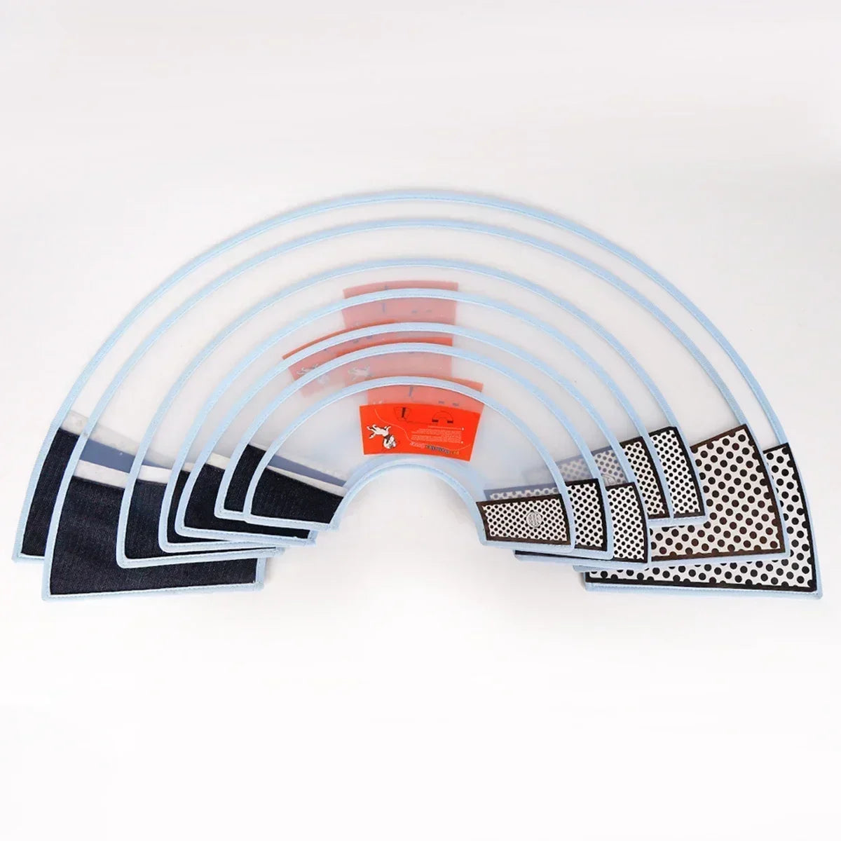 A Pet Dog And Cat Collar Large Dog Medium Dog Small Dog Bite Ring Anti-scratching Collar Recovery Collar