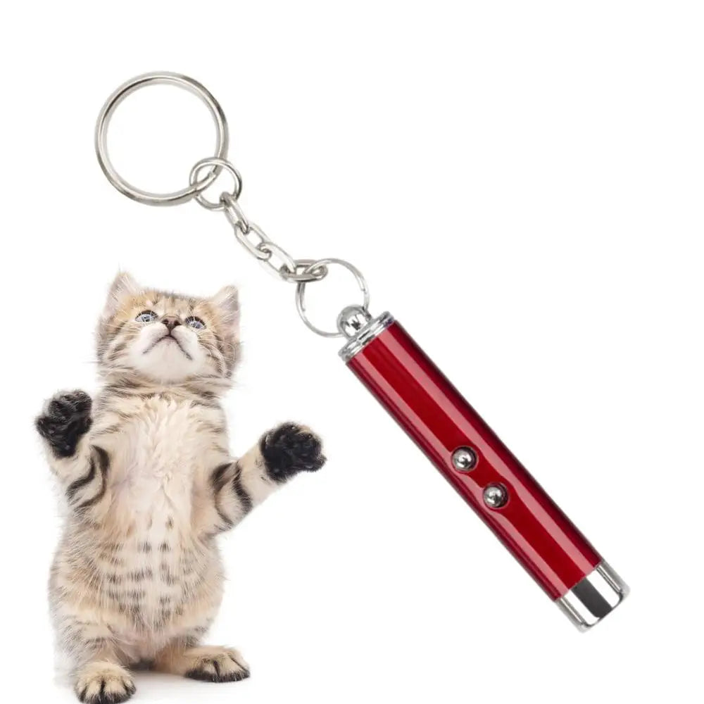 Laser Pointer For Cats Interactive Cat Laser Toy Pet Enrichment Toys For Indoor Cat To Play And Exercise