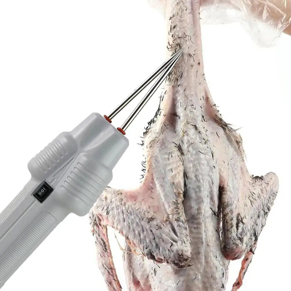 Electric Hair Removal Tool For Chicken, Duck And Goose Handheld Poultry Tweezers Pig Hair Clip Hair Removal Tool Waterproof
