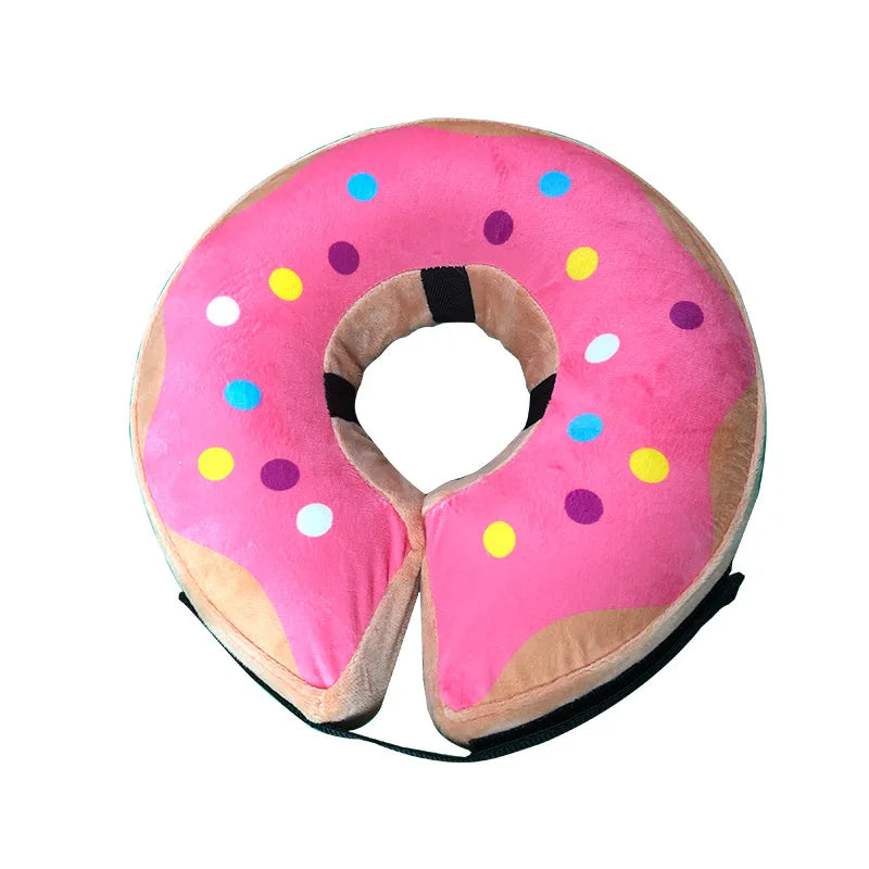 Protect Inflatable Dog Collar After Surgery Recovery Pet Collar for Small Medium Large Dogs Soft Dog Elizabeth Cone Collar