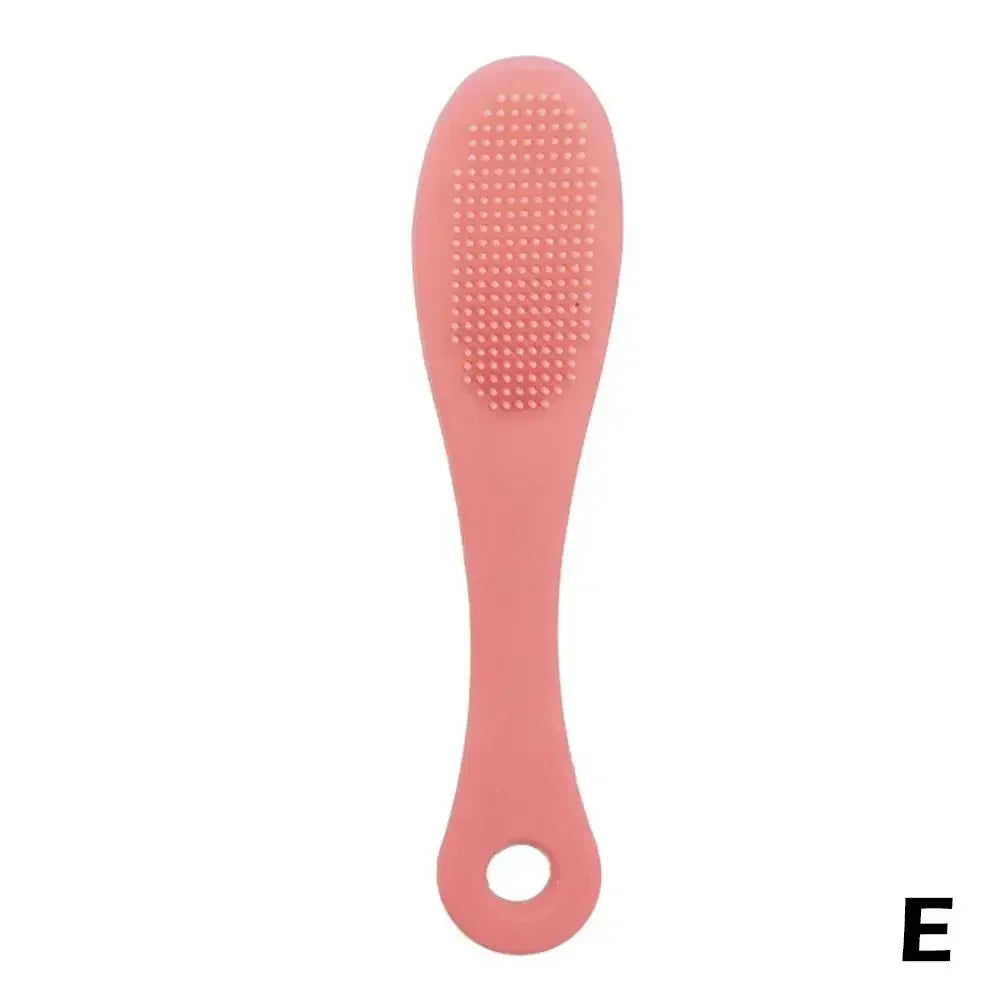 Dog Cat Finger Toothbrush Pet Soft Finger Nose Blackhead Cleaning Brush Silicone Dog Cat Wool Brush Pet Dog Accessorie