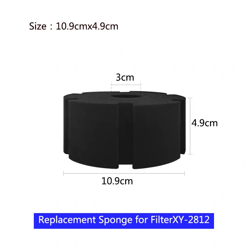 Aquarium Filter Sponge for Fish Tank Air Pump Skimmer Biochemical Sponge Filter Aquarium Bio Filter Filtro Aquario Acessorio