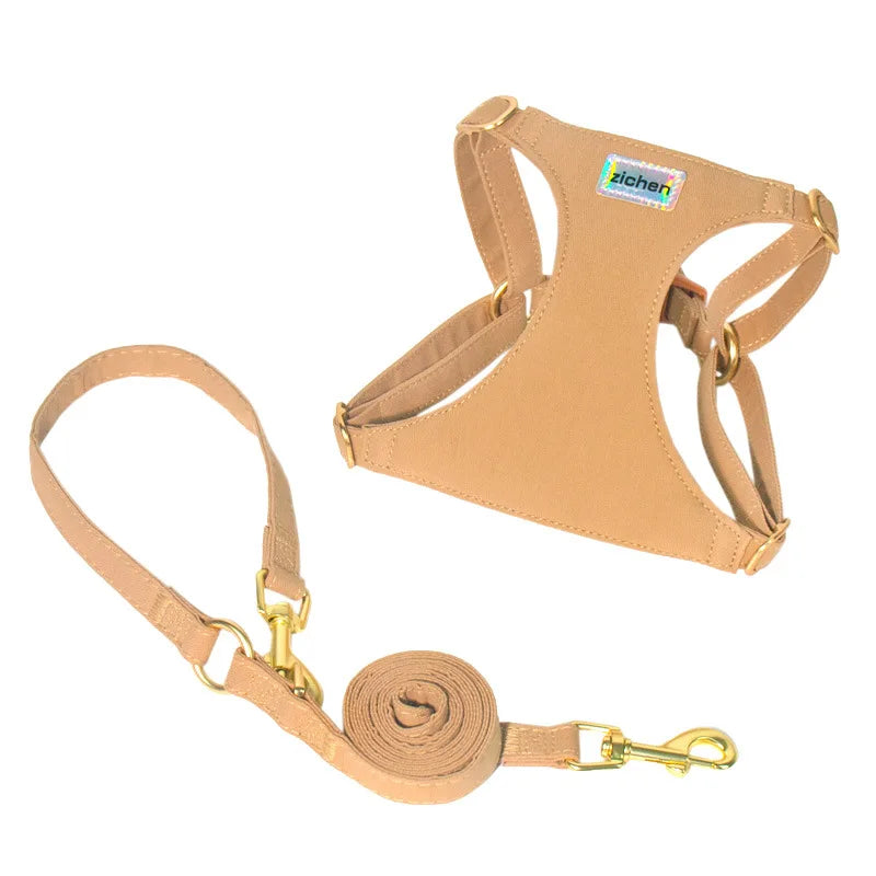 Durable Escape Proof Cat harness and leash Set, Adjustable Harness for Kitten Puppy Small Medium Large Cats Pet Accessories