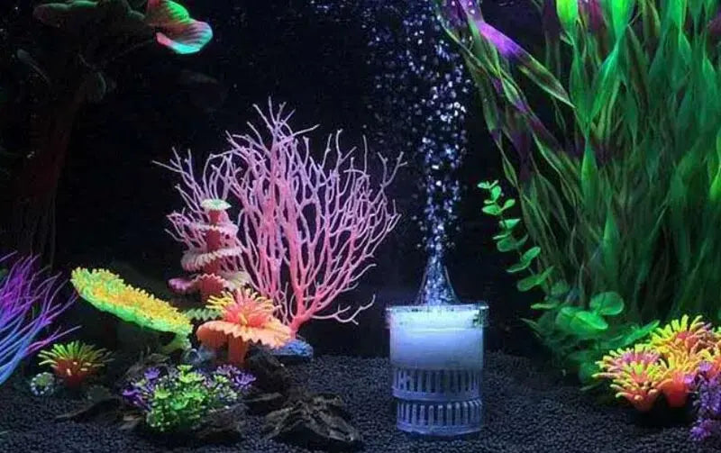 Aquarium Filter Fish Tank Shrimp Pond Air Pump Biochemical Sponge Filter Bio Sponge Filters Aquarium Filtration Material