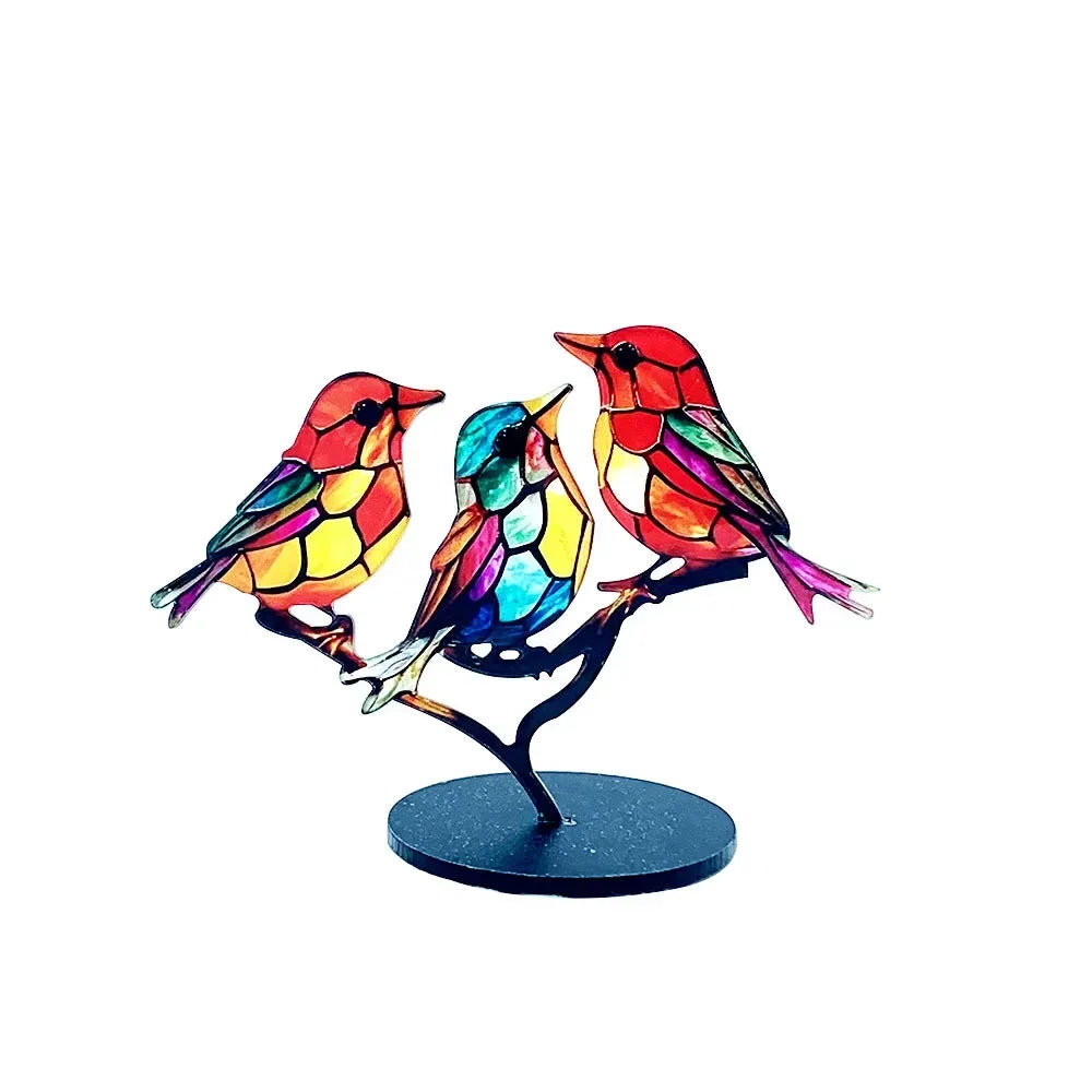 Zibi Animal Bird Ornaments Home Decoration Flowers and Birds Pendant Asia Keli Home Furnishin