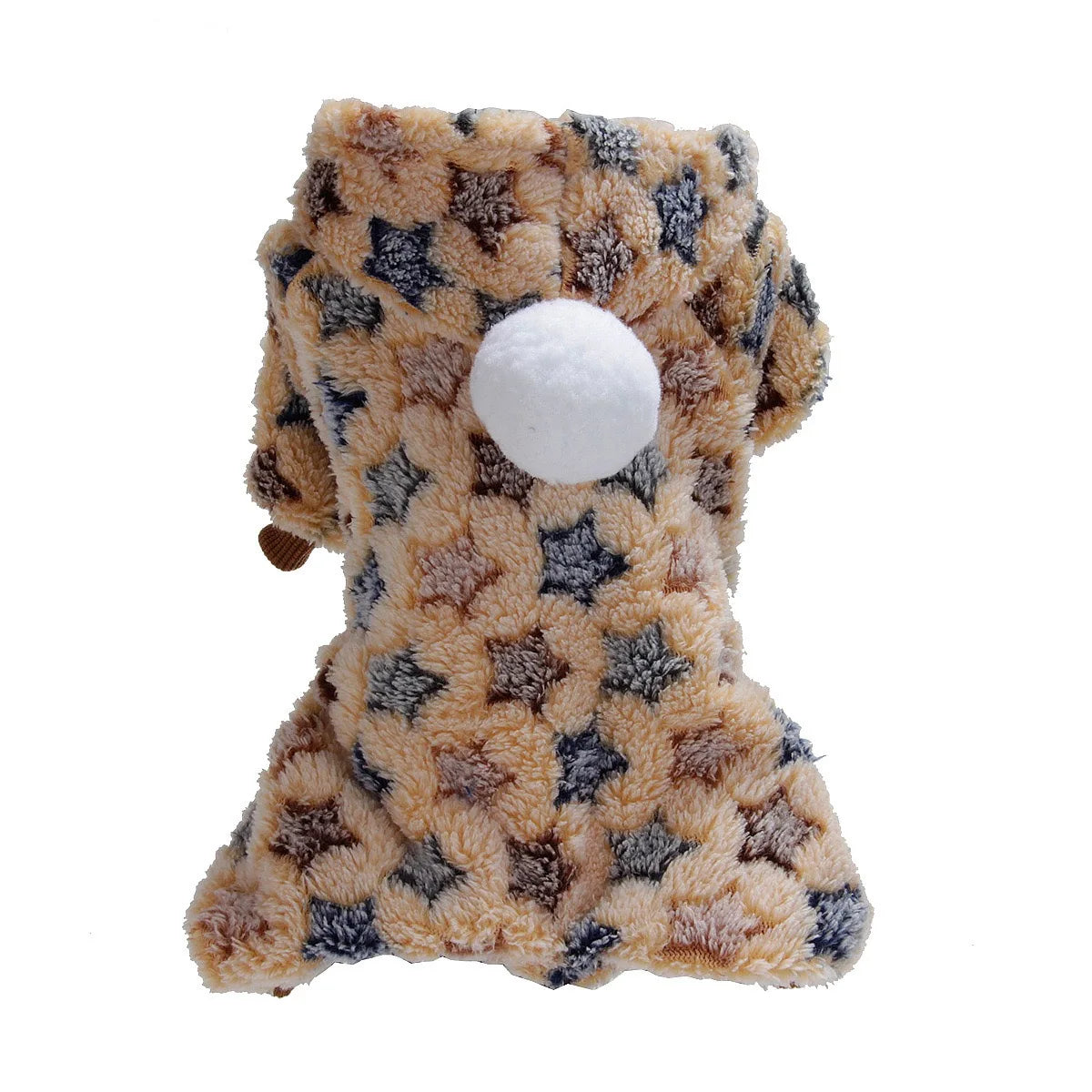 2024 Pet Dog Clothes Pajamas Cold Weather Coats Pet Four Legged Pajamas Apparel Soft Flannel Dog Jumpsuit Costume Apparel