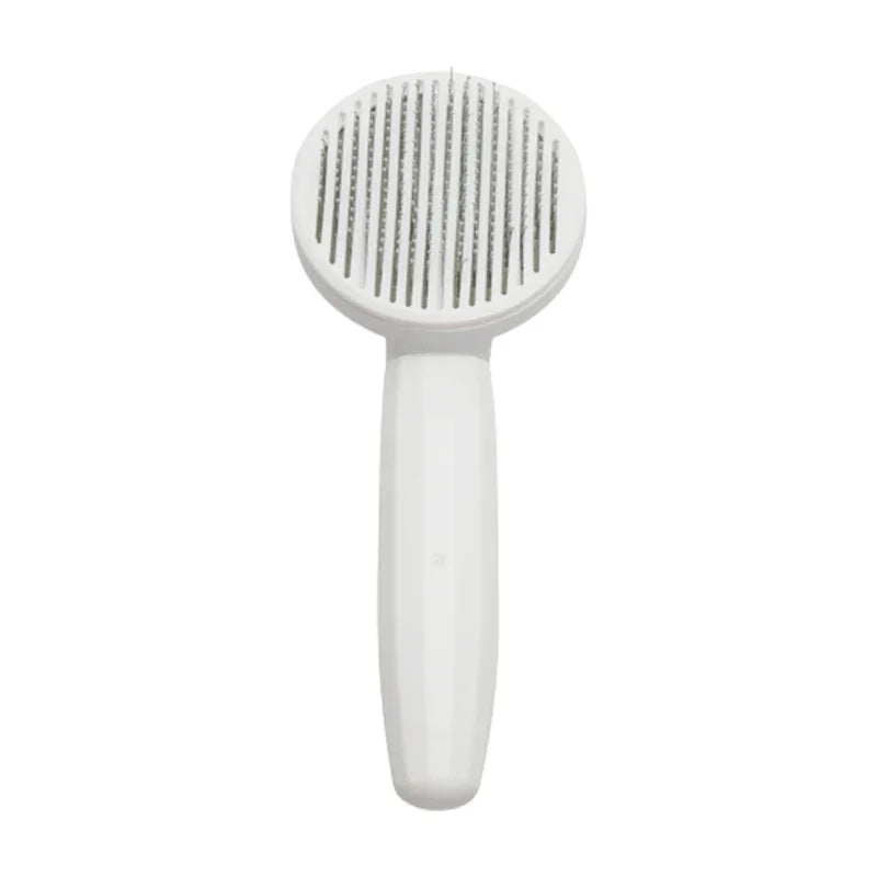 1PcsCat Comb Hair Removal Pet Magic Comb One Click Floating Hair Removal Cat Dog Universal Cleaning Beauty Supplies