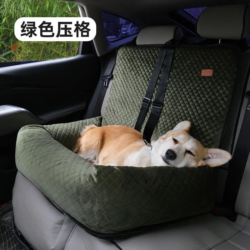 Yut dog car nest pad pet rear nest car cushion seat in the car