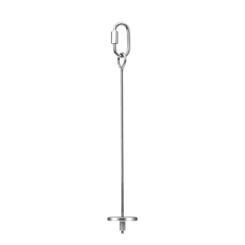 Stainless Steel Pet birdParrot Feeder Fruit Corn Fork Toys Chicken Vegetables Holder Hang Cage Feeding Stick Feeder Accessories