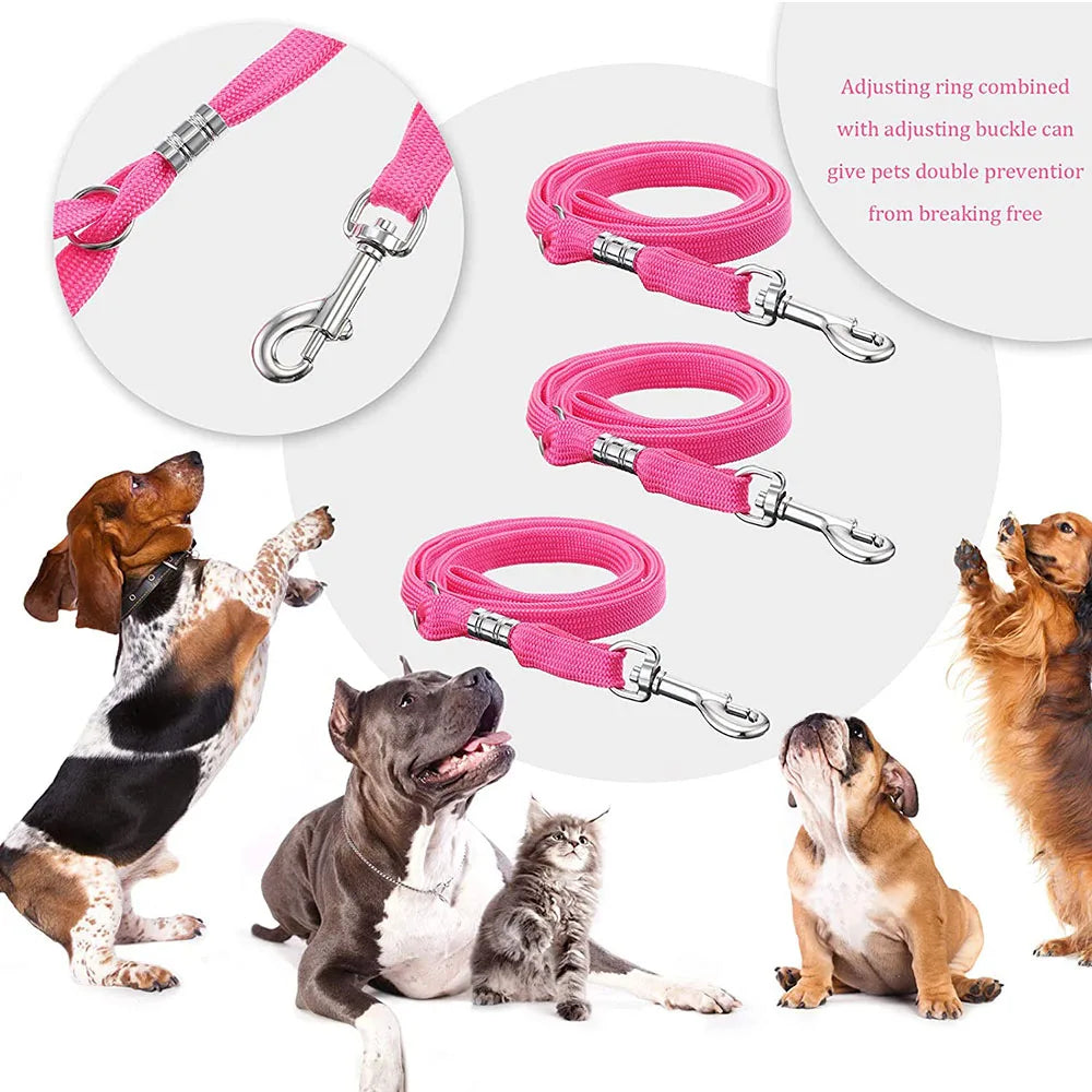 Pet Cat Dog Grooming Loop Adjustable Noose Loop for Cat Puppy Small Dog Bathing Tether Strap Heavy Duty Nylon Restraint Noose