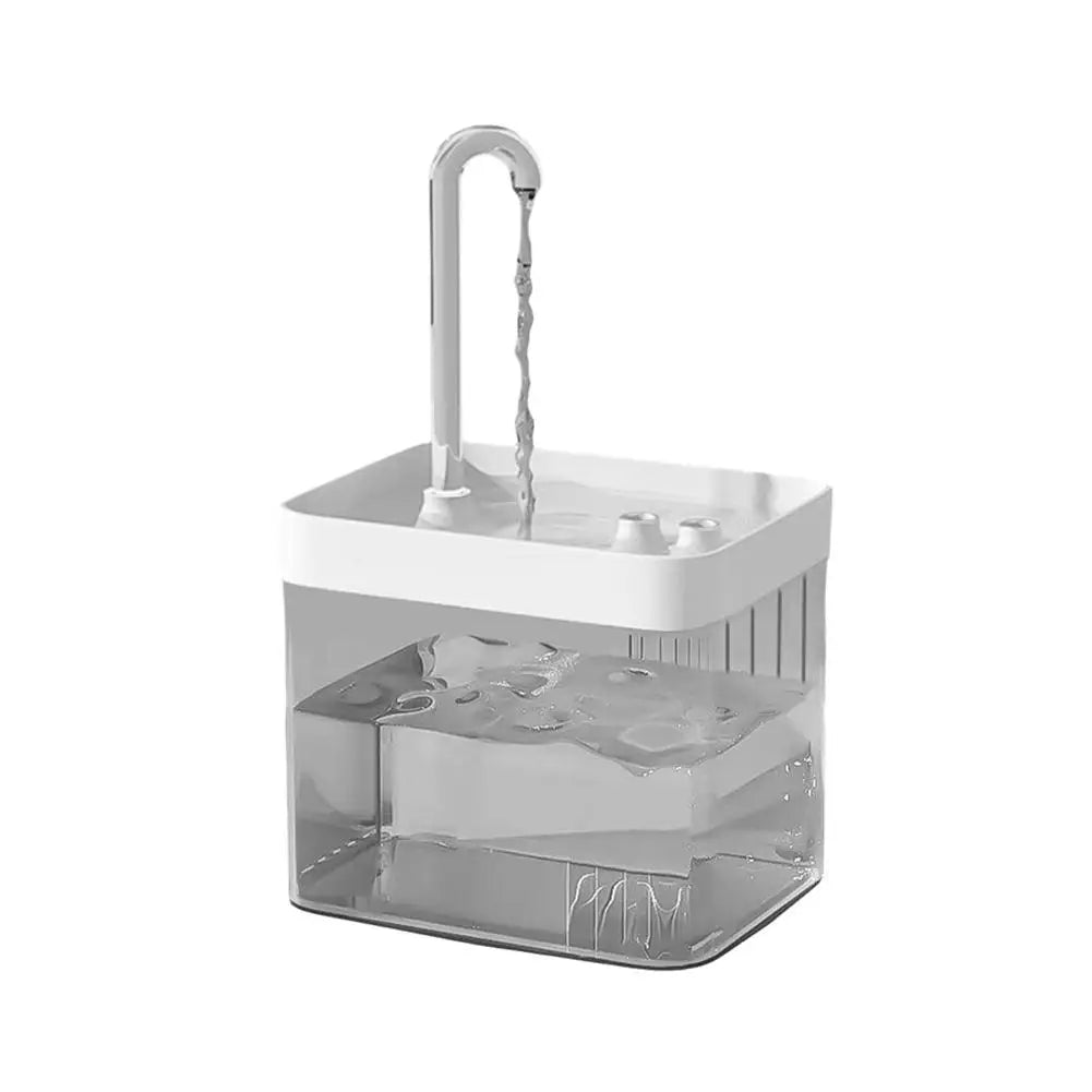 Cat Smart Drinking Fountain Automatic Circulation Large-capacity Water Tank Multiple Filtration Systems Safe And Hygienic USB Ch
