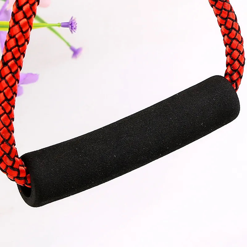 2M/3M/5M/10M Long Pet Leash with Foam Handle Training Round Rope Line Lead Leash For Outside and Yard Small Medium Large Dogs