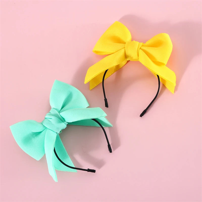 Lovely Bow Tie Hair Hoop for Cats Princess Cat Party Head Wear Pet Gifts Small Medium Dogs Accessories Elastic Cats Pet Products