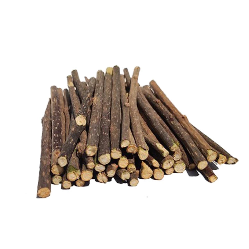 4pcs/Lot Pure Natural Catnip Stick Pet Toys For Cats Molar Toothpaste Branch Cleaning Teeth Silvervine Cat Snacks Sticks