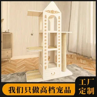 Spot solid wood Chinese dog cage, small and medium-sized Shiba Inu Teddy Corgi special high-end luxury furniture boutique dog ho