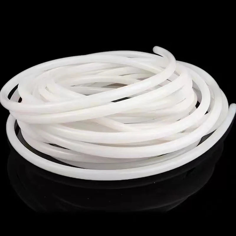 1m/3m/5m/10m/20m Soft Silicone Aquarium Oxygen Pump Hose Air Bubble Stone Aquarium Fish Tank Pond Pump Tube Food Grade Material