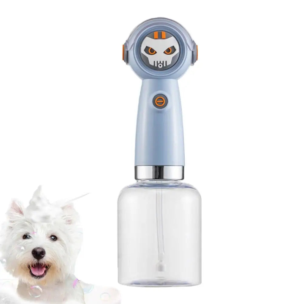 Electric Pet Dog Bath Shower Gel Foaming Machine IPX6 Waterproof Soap Dispenser Pet Bathing Supplies Rechargeable