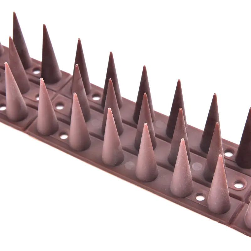 1pcs Plastic Bird And Pigeon Spikes Anti Cat Anti Pigeon Spike Birds Pest Control Plastic Material 335*44mm High Quality