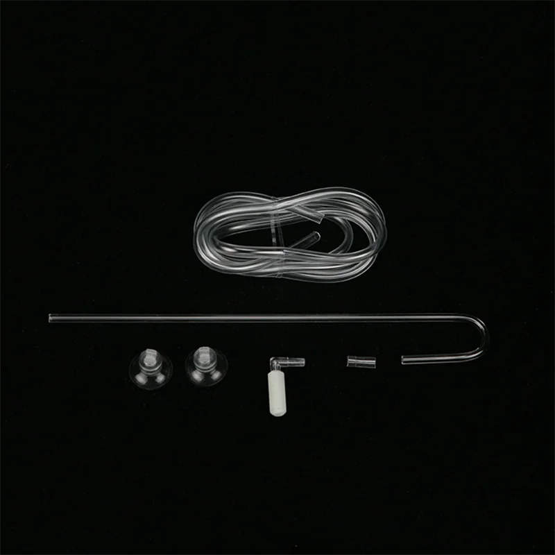 1Pc CO2 Diffuser Acrylic Tank Regulator CO2 Atomizer with Nano Diffuser Suction Cups Acrylic Aquarium Fish Tank Aquatic supplies