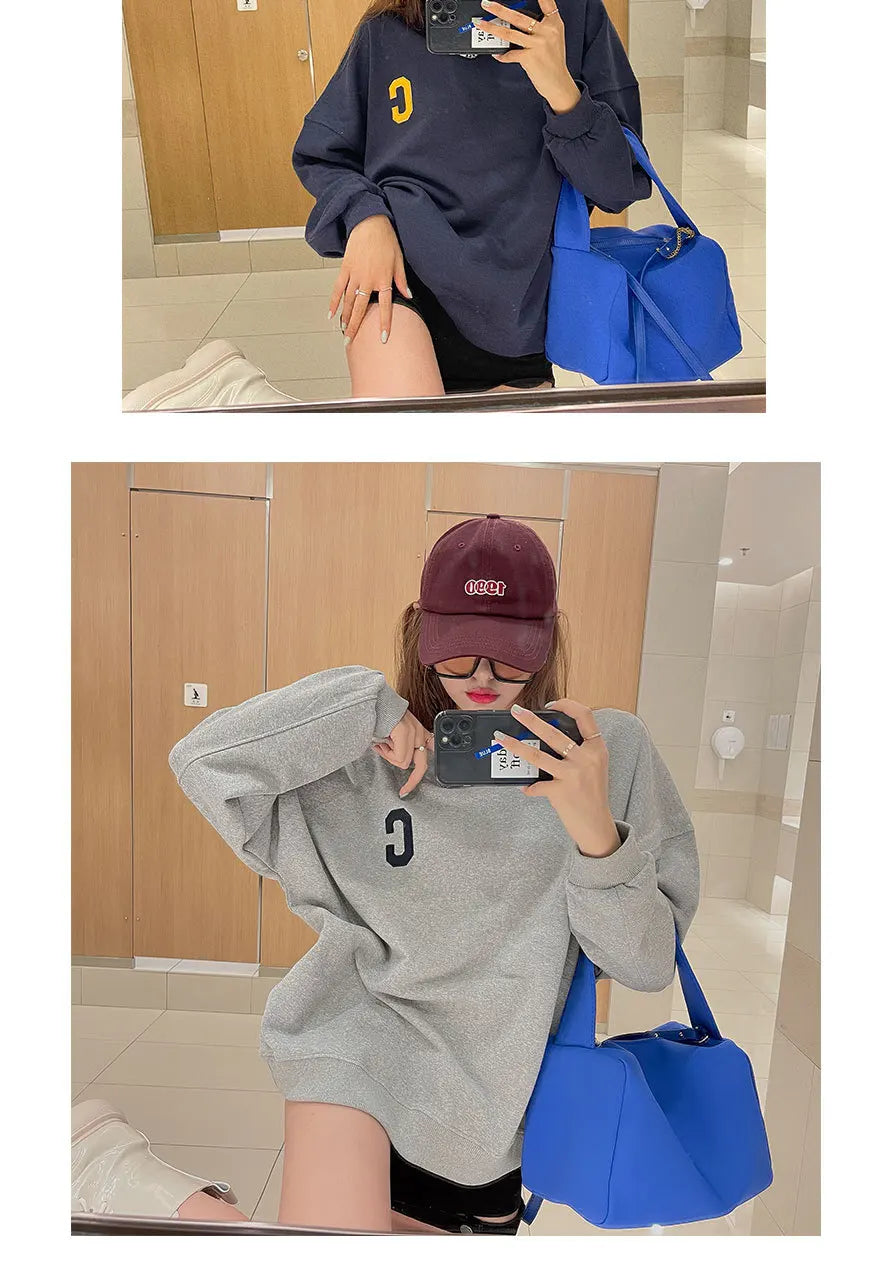 The New Pet Clothes Dog Costume Embroidery Crew Neck Parent-child Wear Spring and Autumn Pure Cotton Three Colors Seven Sizes